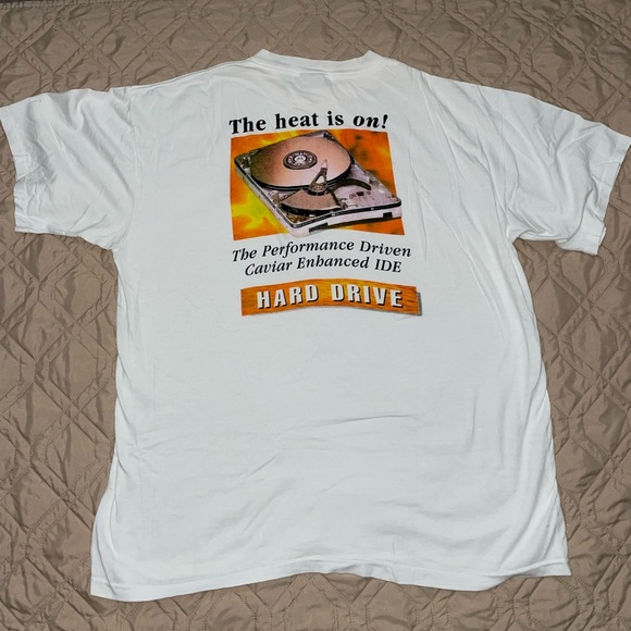 Vintage Western Digital 90's Tech Tee - Picture 7 of 7